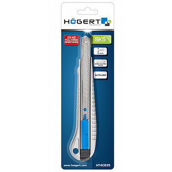 Нож для отделочных работ Hoegert SK5 (HT4C635)