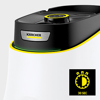 Пароочисник Karcher SC 3 Deluxe Textile Edition з насадкою-відпарювачем для одягу і текстилю (1.513-435.0)