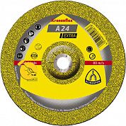 Круг зачисний по металу Klingspor A 24 Extra 125х6,0х22,23 мм (188466)