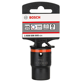 Головка торцевая 6-гранная ударная Bosch S2 3/4" 19 мм (1608556005)