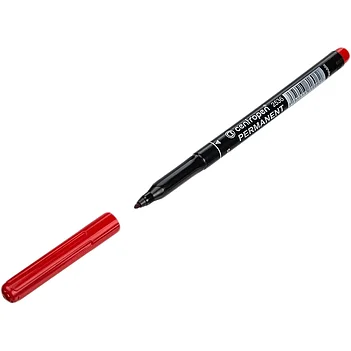 Маркер столярный Centropen 2536 красный (108370)