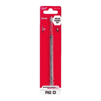 Біта ударна Phillips Milwaukee Shockwave Impact Duty 1/4" PH2 2 шт. (4932471565)