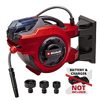 Котушка акумуляторна Einhell GE-HR 18/30 Li - Solo 30+1,5 м (4173770) - без акумулятора та зарядного пристрою