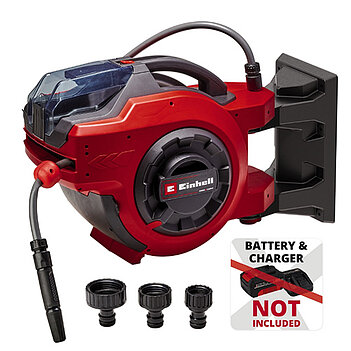 Котушка акумуляторна Einhell GE-HR 18/30 Li - Solo 30+1,5 м (4173770) - без акумулятора та зарядного пристрою