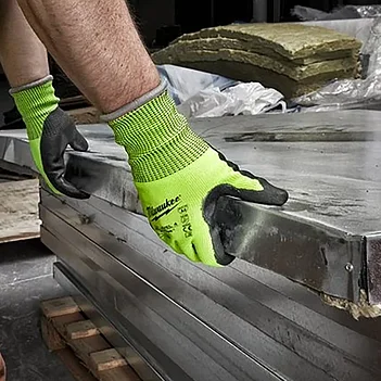 Перчатки сигнальные Milwaukee Hi-Vis размер XL / р.10 (4932479929)