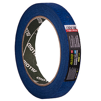 Стрічка малярна Alloid Pro 18 мм х 40 м синя (MTB-1401840)