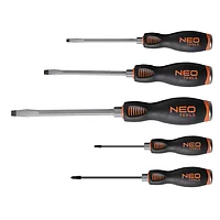 Набор отверток ударных Neo Tools SVCM 5 шт. (04-240)