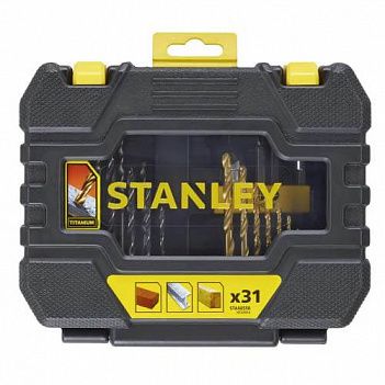 Набір свердел і біт Stanley 31 шт (STA88550)