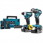 Набор инструментов аккумуляторных Makita (DLX2220JX2)
