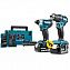 Набор инструментов аккумуляторных Makita (DLX2220JX2)