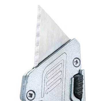 Нож для отделочных работ складной Hoegert SK5 (HT4C639)