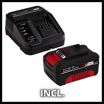 Газонокосилка аккумуляторная Einhell GE-CM 18/32 Li - Solo (3413256K)