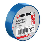 Лента изоляционная INTERTOOL 10м х 17мм 1шт (IT-0010)