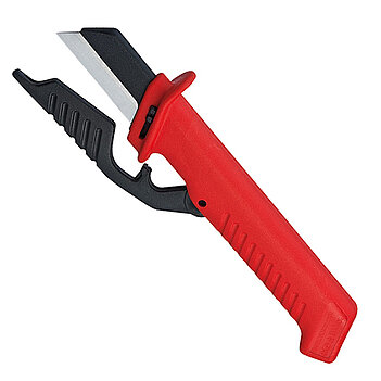 Нож для снятия изоляции KNIPEX 190 мм (98 56)