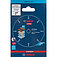 Диск алмазний сегментований Bosch EXPERT Multi Material 76х1,0х10,00мм 1шт (2608902373)