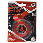 Скотч двухсторонний Virok Moment Fix 9 мм х 5 м 1 шт. (23V113)