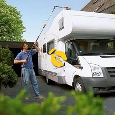 Подовжувач водопровідної ручки Gardena короткого типу 53 см (05556-24.000.00)