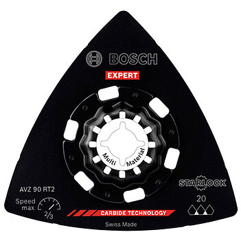 Рашпиль треугольный Bosch EXPERT AVZ 90 RT2 90 мм (2608902061)