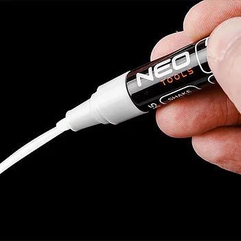 Маркер столярный Neo Tools белый (13-865)