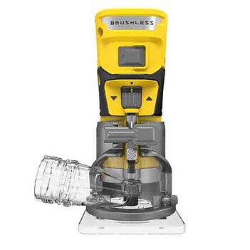 Фрезер кромковий акумуляторний Stanley FATMAX (SFMCW400B) - без акумулятора та зарядного пристрою