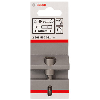 Держатель саморезов Bosch Extra Hard S2 10 мм магнитный (2608550081)