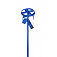 Міксер для будівельних сумішей Hoegert 80х500 мм (HT4B552)