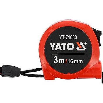 Рулетка Yato 3 м (YT-71080)