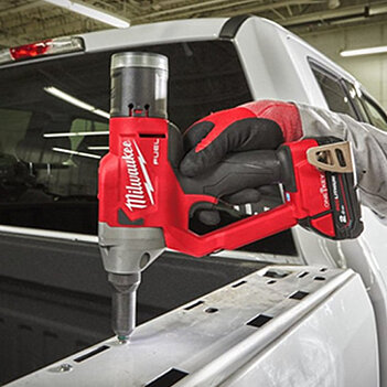 Заклепочник аккумуляторный Milwaukee M18 ONEFPRT-0X (4933478601) - без аккумулятора и зарядного устройства