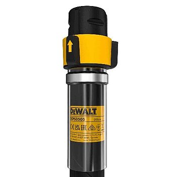 Вибробулава и гибкий вал DeWalt POWERSHIFT 50мм х 5м (DCPS3505)
