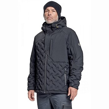 Куртка утепленная CERVA NEURUM антрацит размер XXL/60-62 (Neurum-Antr-JCT-XXL)