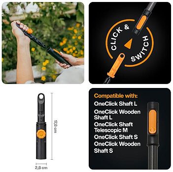 Адаптер для насадок Fiskars OneClick (1080704)