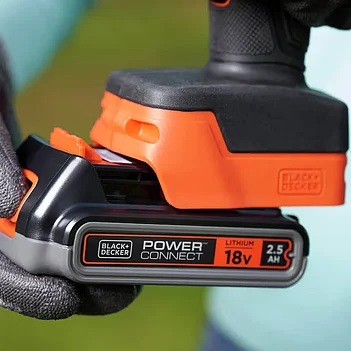 Секатор аккумуляторный Black&Decker (BCPP18B) - без аккумулятора и зарядного устройства