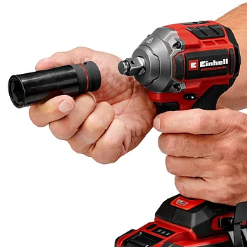 Гайковерт ударный аккумуляторный Einhell Professional TP-CW 18/260-C Li BL - Solo (4510090) - без аккумулятора и зарядного устройства