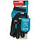 Перчатки Makita Impact-Rated M размер L / р.9 противоударные (P-84470)