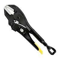 Клещи зажимные Stanley FatMax 250 мм с прямыми губками (FMHT0-74884)