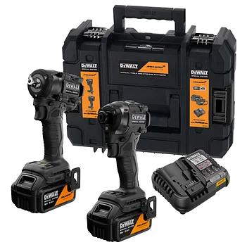 Набор инструментов аккумуляторных DeWalt McLaren F1 TEAM LIMITED EDITION (DCK2224MP2T)