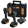 Набор инструментов аккумуляторных DeWalt McLaren F1 TEAM LIMITED EDITION (DCK2224MP2T) Набор инструментов аккумуляторных DeWalt McLaren F1 TEAM LIMITED EDITION (DCK2224MP2T)