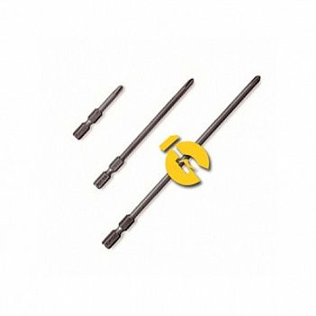 Набор бит под шуруповерт Toptul Anti-Slip 1/4" 3ед. (FSMA0802GM)