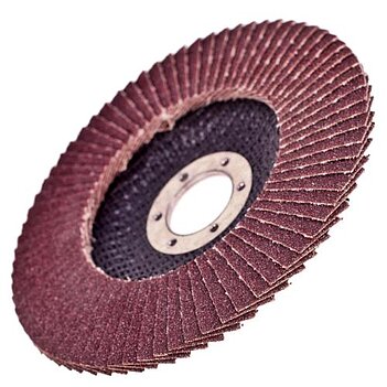 Круг лепестковый шлифовальный Alloid 125мм х Р40 (FD-12540)