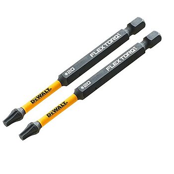 Бита Torx DeWalt T20 2 шт. (DT70568T)