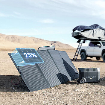 Портативна сонячна панель EcoFlow Solar Panel 400W (SOLAR400W)