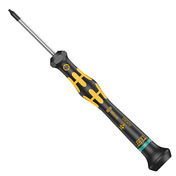 Викрутка Torx WERA Kraftform Micro 1567 HF TX5 x 60 мм з фіксувальною функцією прецизійна з антистатичним покриттям (05030401001)