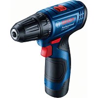 Акумуляторний дриль-шурупокрут Bosch GSR 120-LI + набір біт (06019G8002)