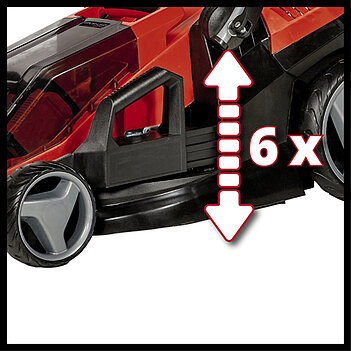 Газонокосарка акумуляторна Einhell GE-CM 36/36 Li (3413230)