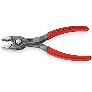 Плоскогубцы KNIPEX TwinGrip Cr-V 154 мм (82 01 150)