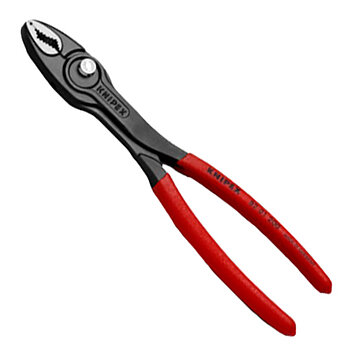 Плоскогубцы KNIPEX TwinGrip Cr-V 200 мм (82 01 200)