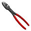 Плоскогубцы KNIPEX TwinGrip Cr-V 200 мм (82 01 200)