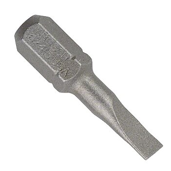 Бита Slotted Bosch Extra Hard 1/4" SL4,5 25 шт. (2607001460)