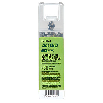 Коронка по металлу Alloid Base 30 мм (TS-10030)