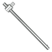 Вороток з плаваючою головкою TOPEX 1/2" (38D552)